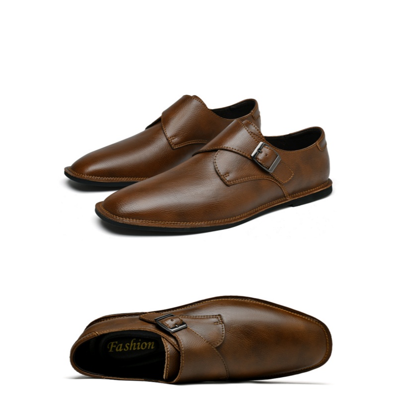 Retro Men's Business Derby Sho - Men Formal Wear Photoshoot 评论和价格