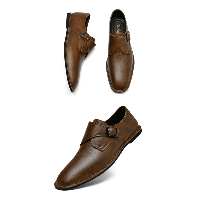 Retro Men's Business Derby Sho - Men Formal Wear Photoshoot 评论和价格