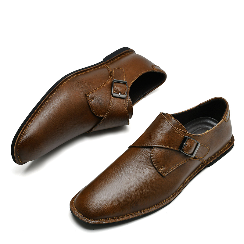Retro Men's Business Derby Sho - Men Formal Wear Photoshoot 评论和价格