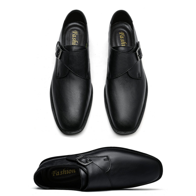 Retro Men's Business Derby Sho - Men Formal Wear Photoshoot 评论和价格