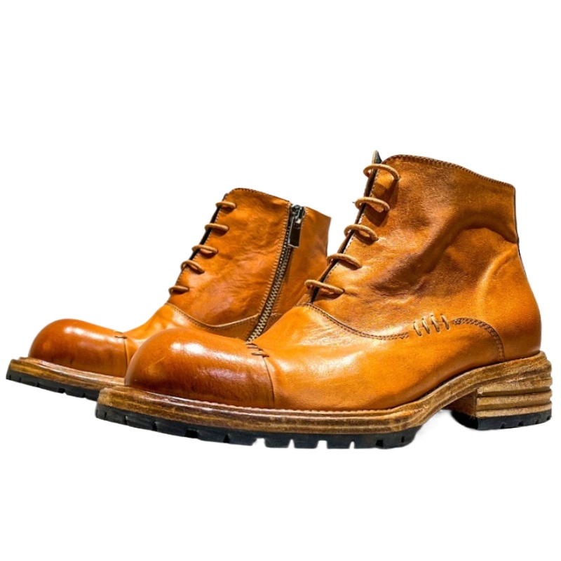 Ethnic Style Washed Horsehide  - Men'S Ethnic & Formal Designer Wear Studio S 评论和价格