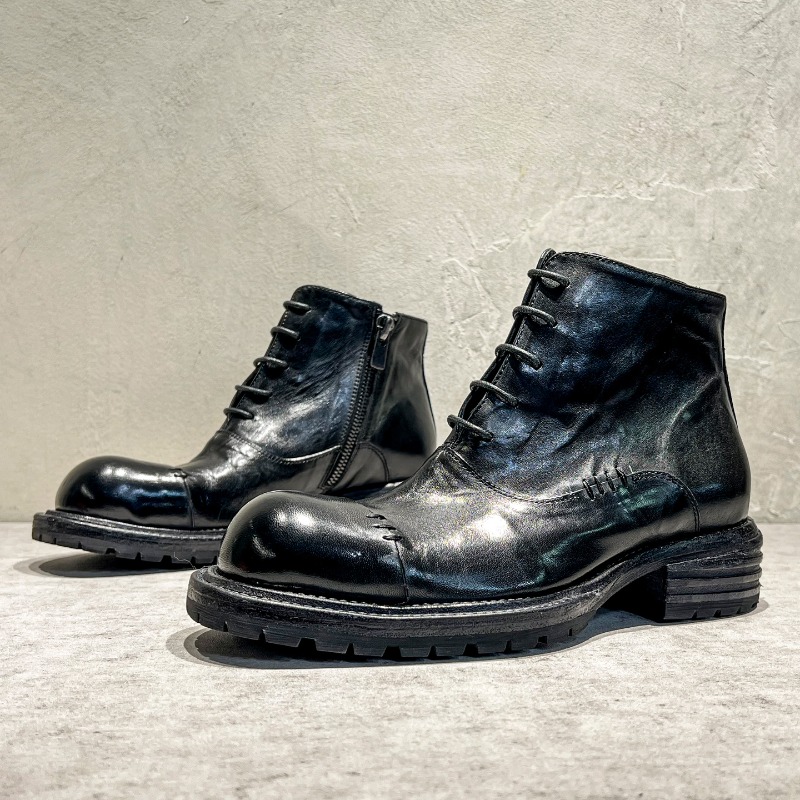 Ethnic Style Washed Horsehide  - Men'S Ethnic & Formal Designer Wear Studio S 评论和价格