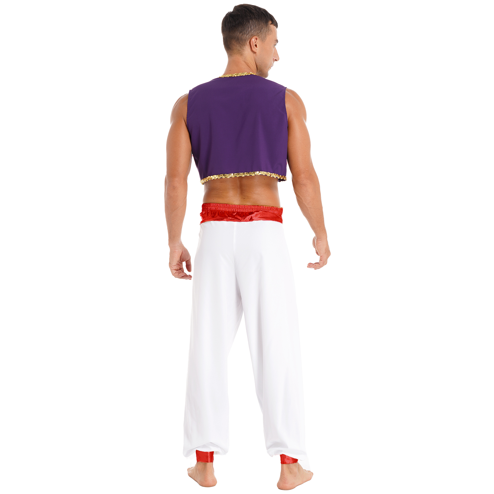 Arab King Prince Cosplay Costu - Men'S Formal Wear Belt 评论和价格