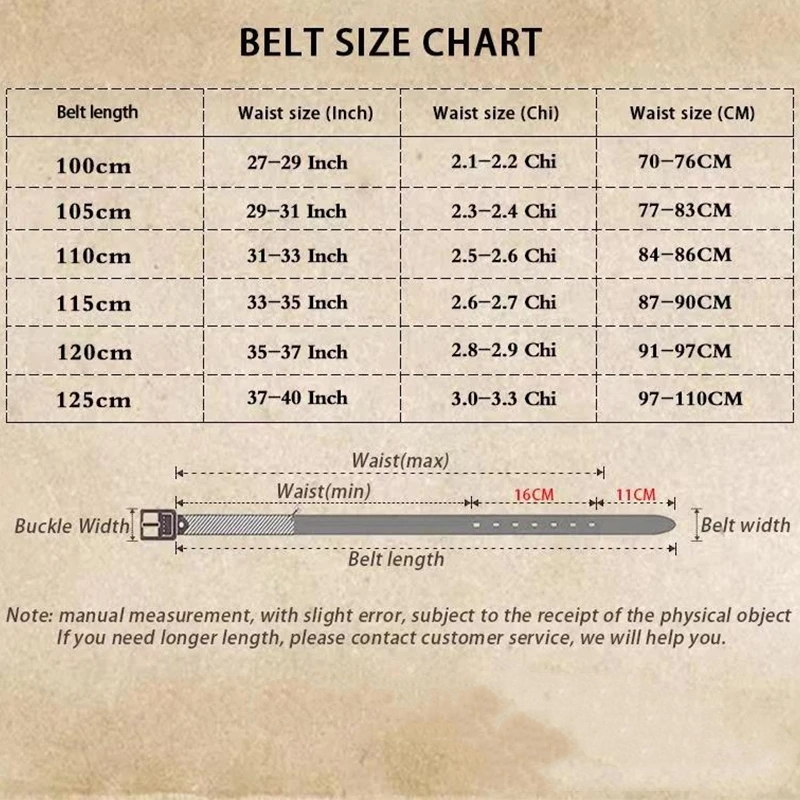 2025 New Width 34mm Belts for  - Men'S Formal Wear Belt 评论和价格