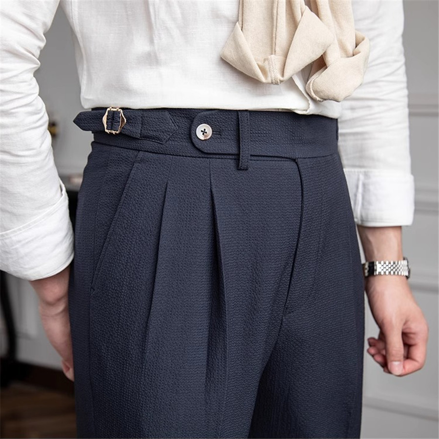 2026 New Summer Men Solid Colo - Men'S Formal Wear Belt 评论和价格
