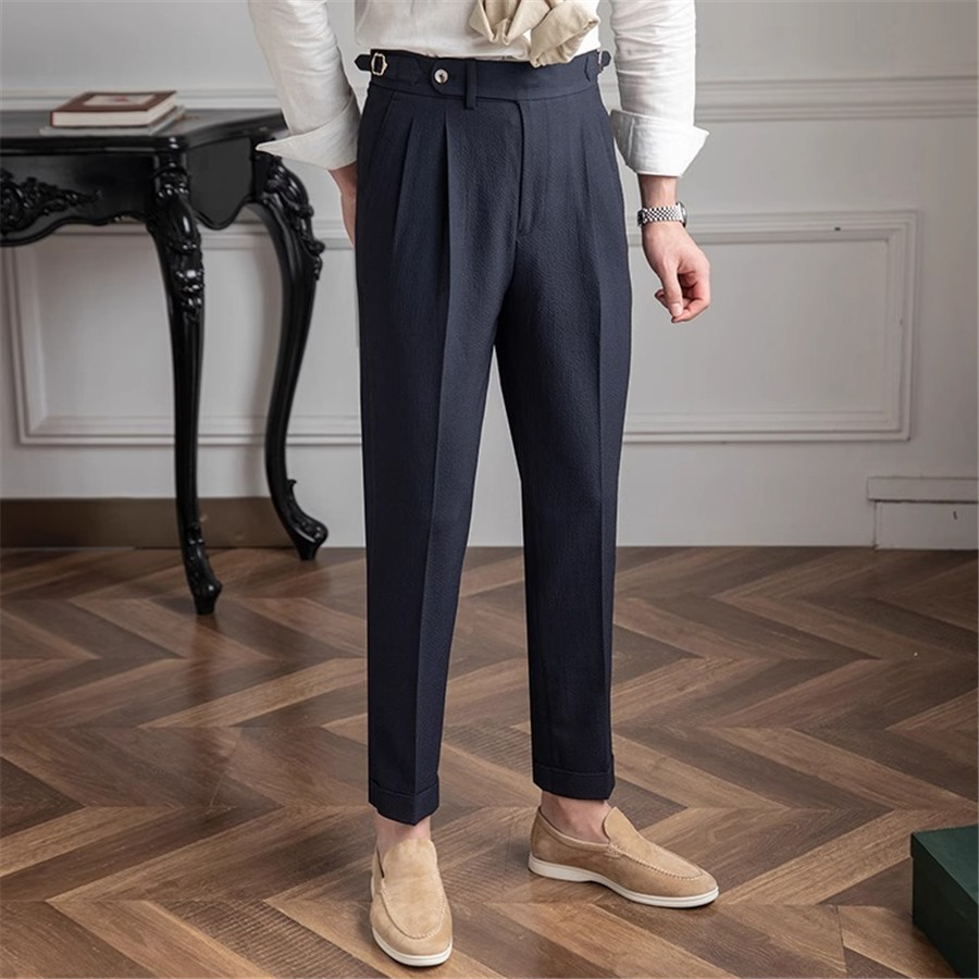2026 New Summer Men Solid Colo - Men'S Formal Wear Belt 评论和价格