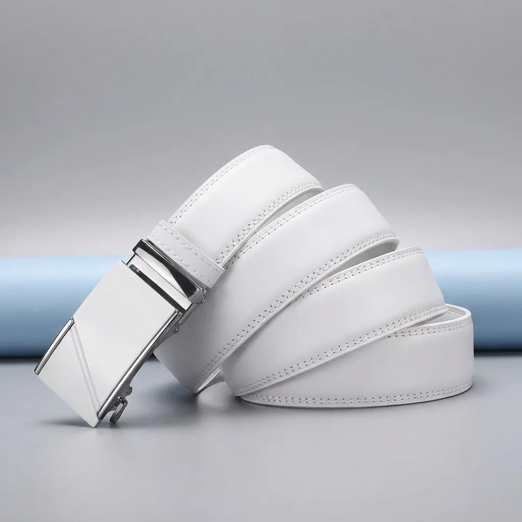 Men's Classic White Ratchet Be - Men'S Formal Wear Belt 评论和价格