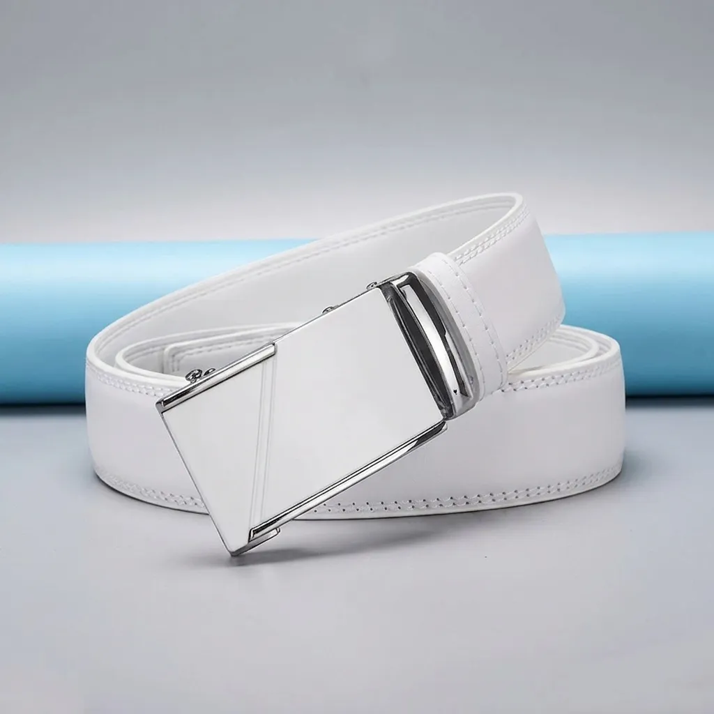 Men's Classic White Ratchet Be - Men'S Formal Wear Belt 评论和价格