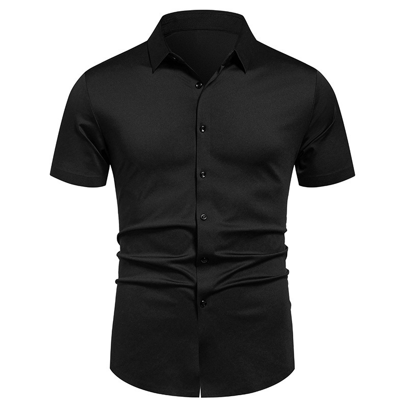 No Ironing Business Shirts Men - Mens Formal 评论和价格