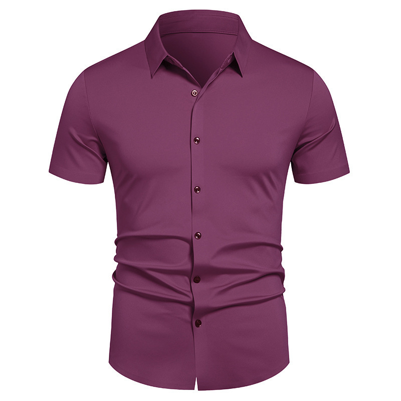 No Ironing Business Shirts Men - Mens Formal 评论和价格