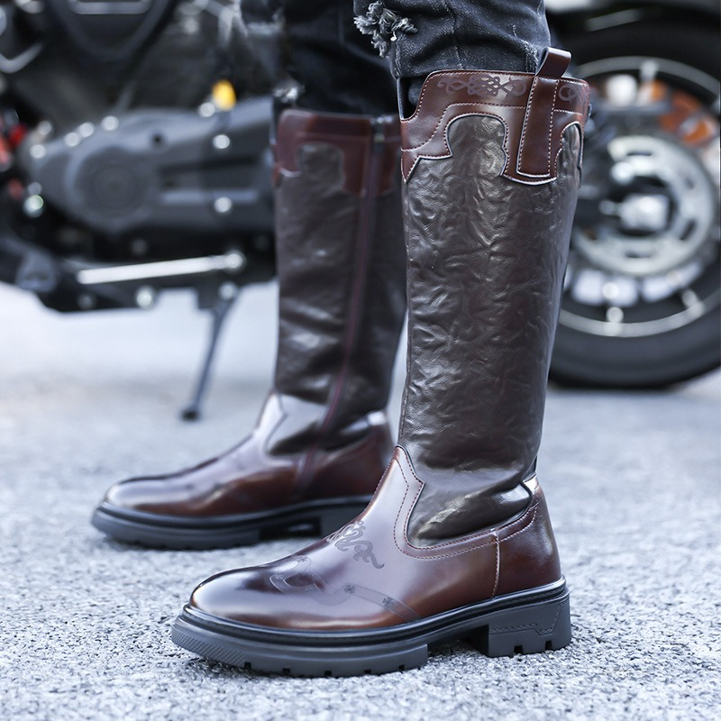 Men's Mid-calf Boots High Qual - Men'S Ethnic & Formal Designer Wear Studio S 评论和价格