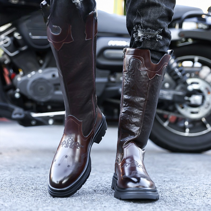 Men's Mid-calf Boots High Qual - Men'S Ethnic & Formal Designer Wear Studio S 评论和价格