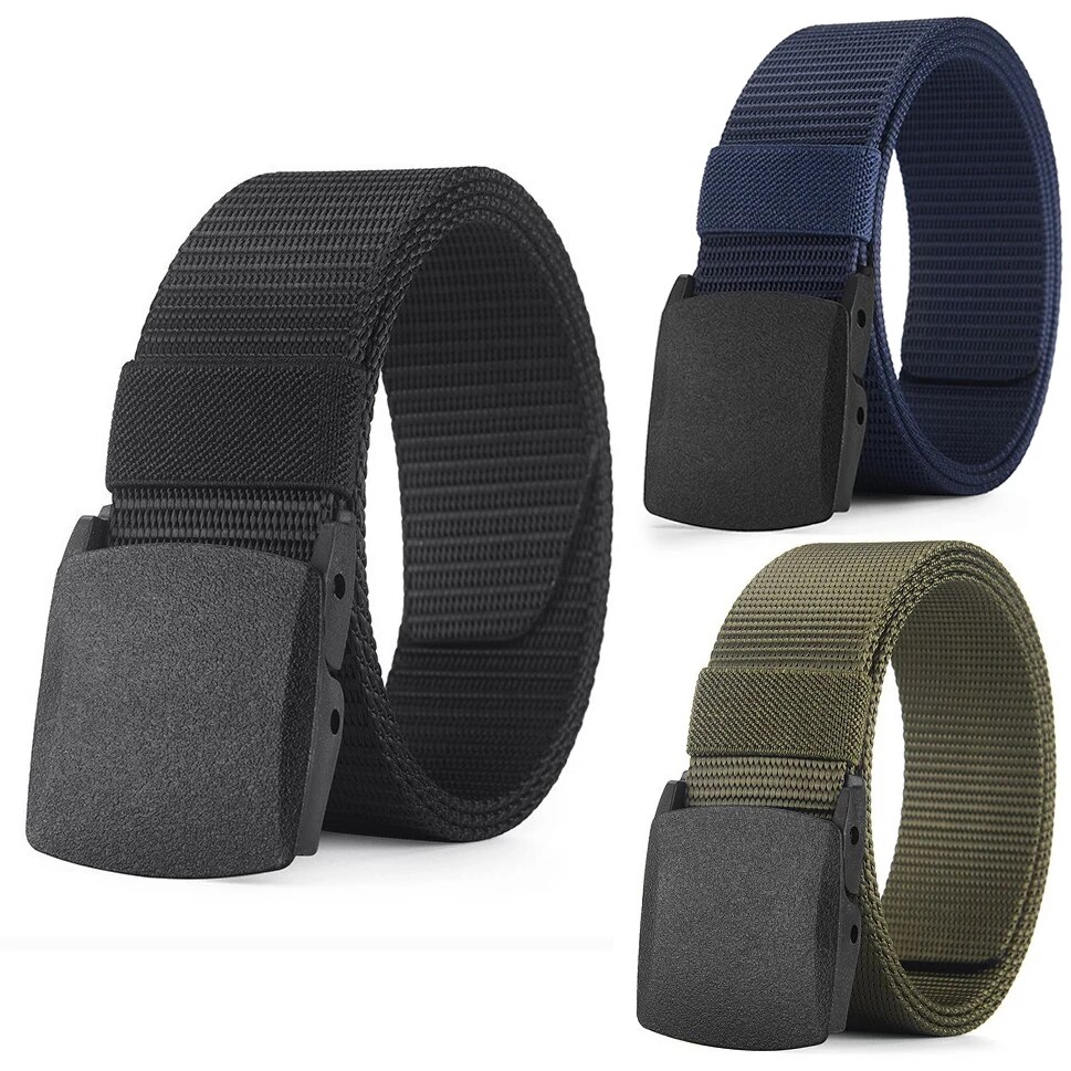 Men's Belt Outdoor Casual Canv - Men'S Formal Wear Belt 评论和价格