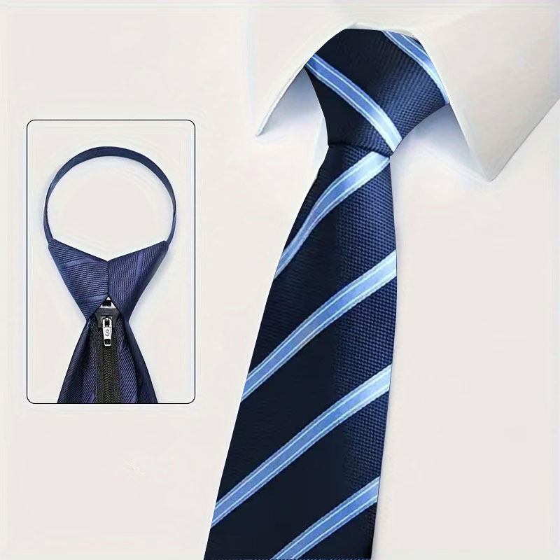 6Pcs Men's Zip Tie Ties 8cm (3 - Men'S Formal Wear Ties 评论和价格