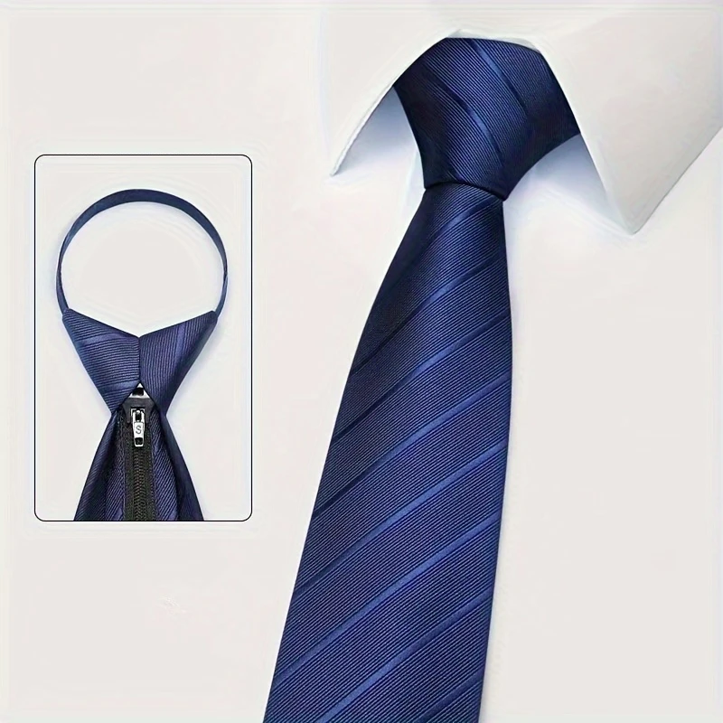 6Pcs Men's Zip Tie Ties 8cm (3 - Men'S Formal Wear Ties 评论和价格