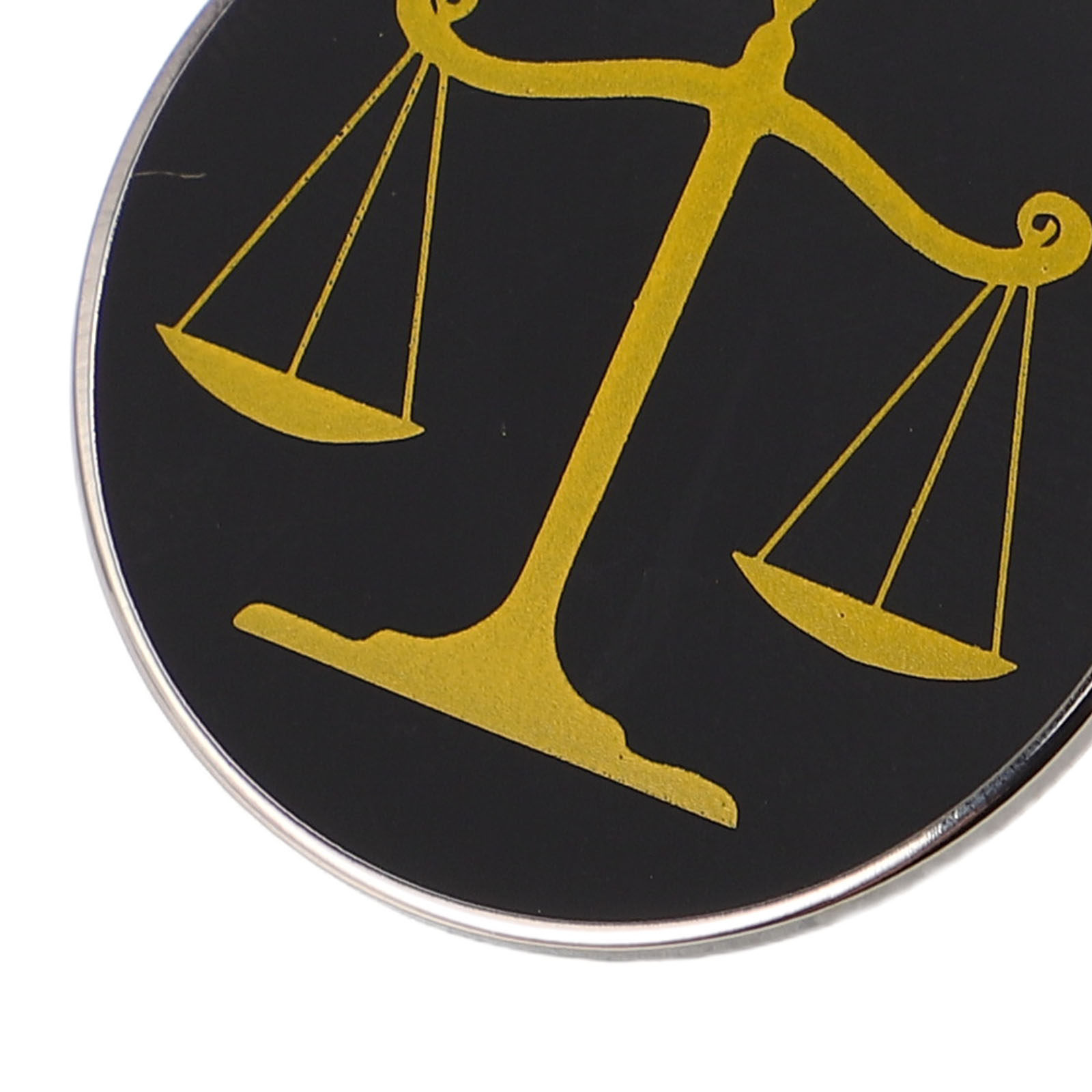 2Pcs Lawyer Justice Pin Libra  - Men'S Formal Wear For Graduation 评论和价格