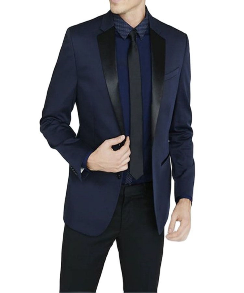 Newest Groomsmen Notch Black L - Men'S Formal Wear Ties 评论和价格