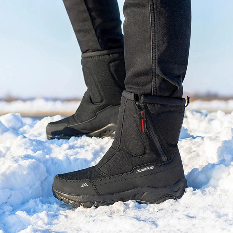 Winter Mens Keep Warm Snow Boo - Men'S Ethnic & Formal Designer Wear Studio S 评论和价格