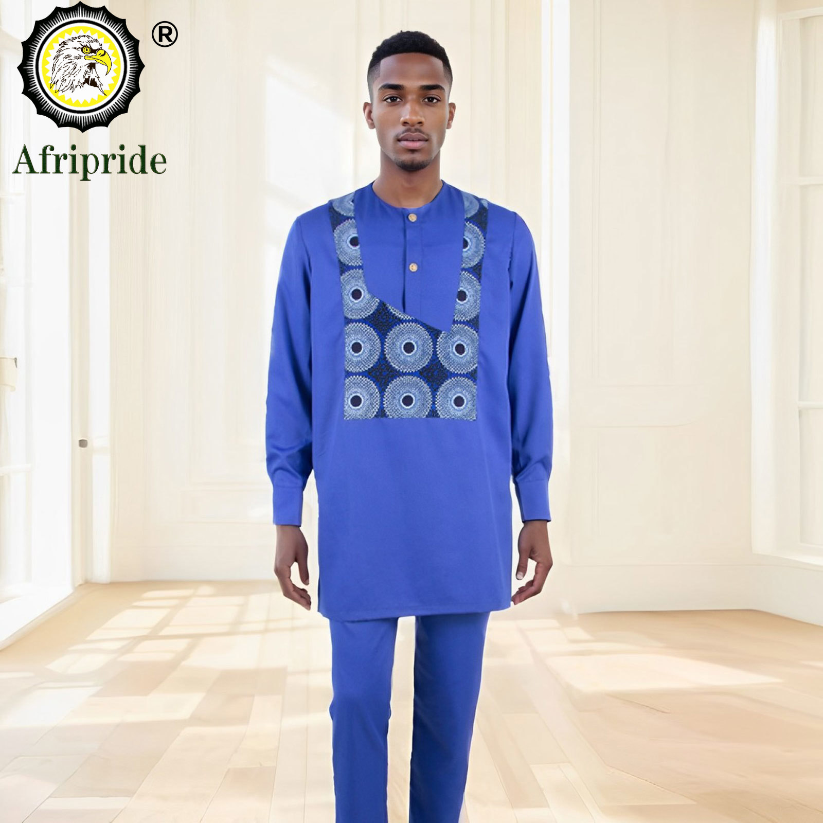 Dashiki Men African Clothes Pl - Men Formal Party Wear Shirt 评论和价格