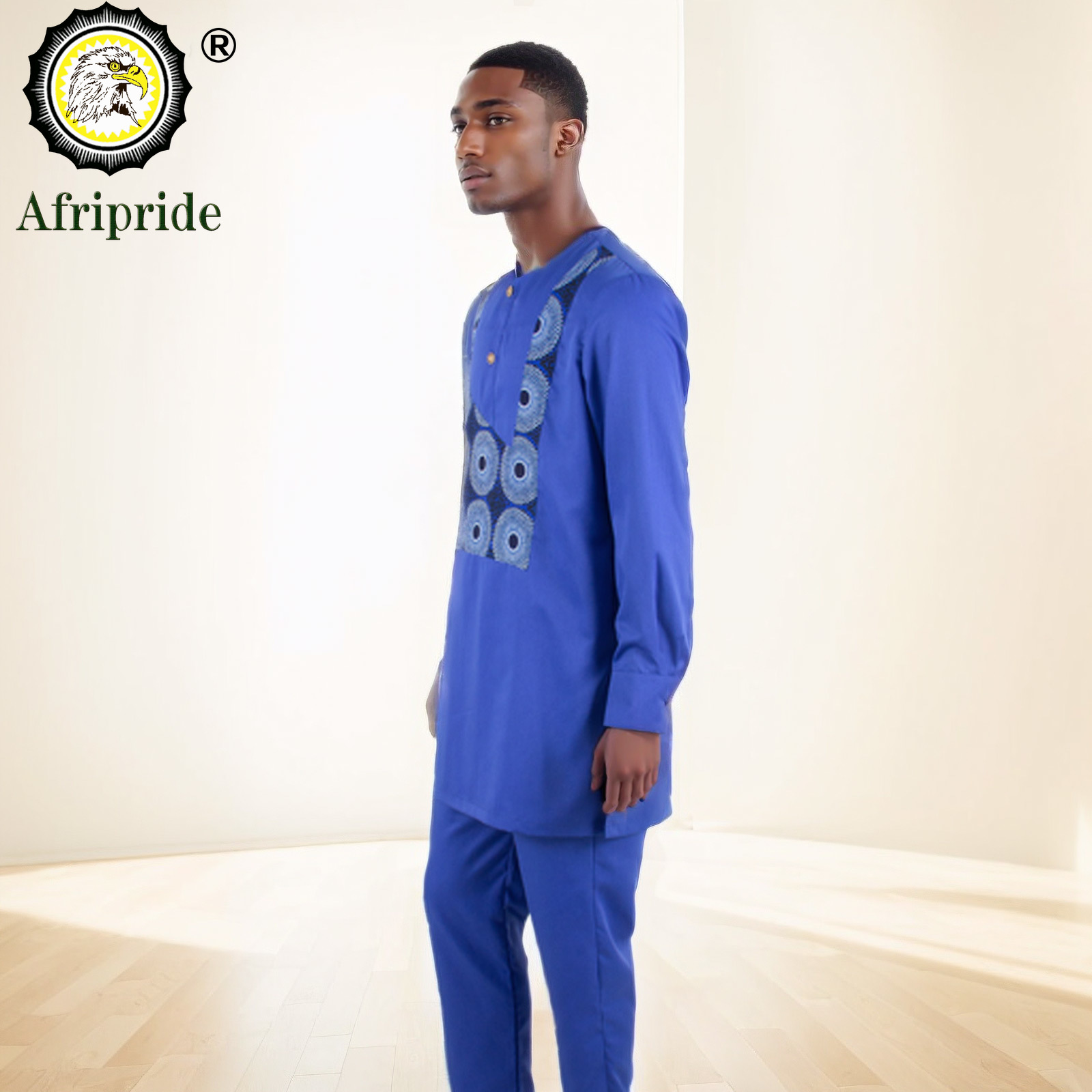 Dashiki Men African Clothes Pl - Men Formal Party Wear Shirt 评论和价格