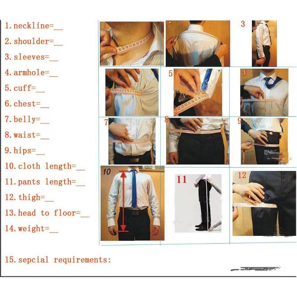 Elegant High-end Men's Tuxedo  - Mens Formal Look 评论和价格