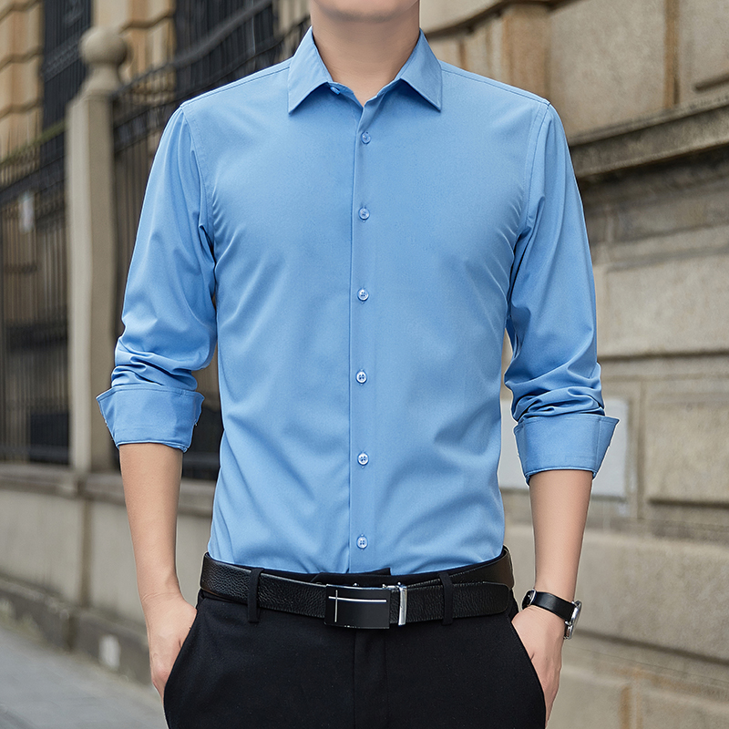 New Plus Size Men Solid Color  - Mens Formal 评论和价格