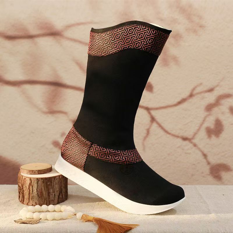 Men's High Top Horse Face Skir - Men'S Ethnic & Formal Designer Wear Studio S 评论和价格