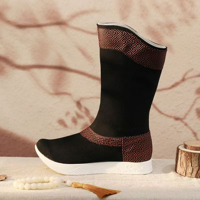 Men's High Top Horse Face Skir - Men'S Ethnic & Formal Designer Wear Studio S 评论和价格