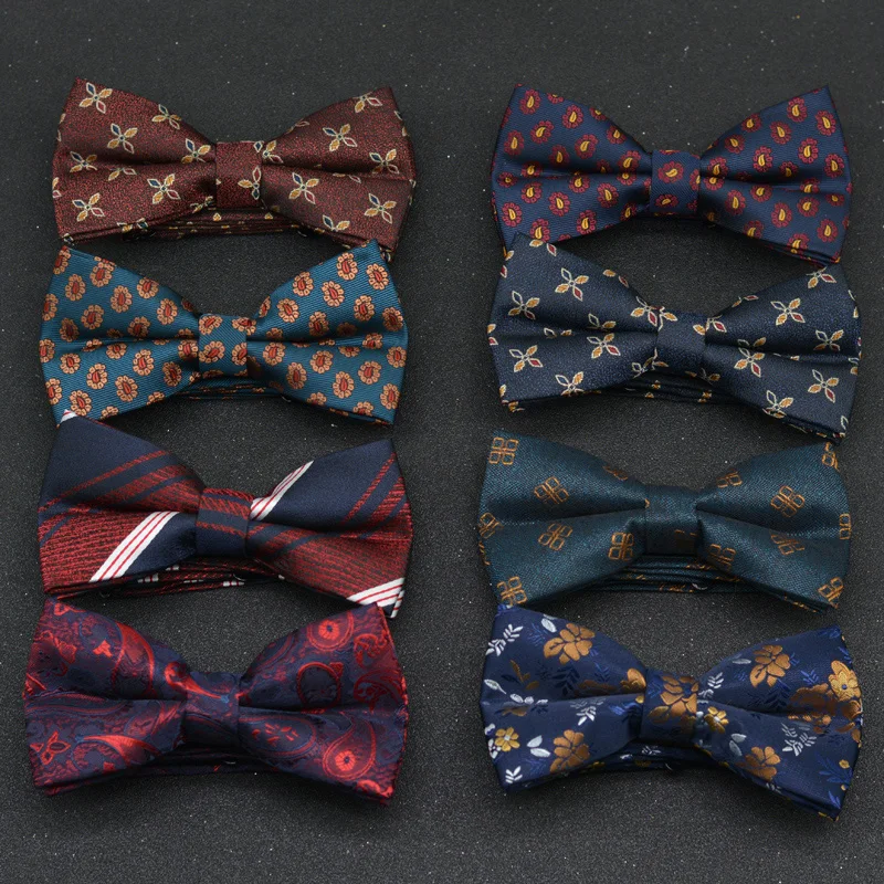 Bow tie men wedding double gro - Men'S Formal Wear Ties 评论和价格