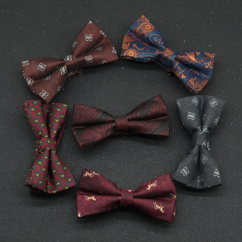 Bow tie men wedding double gro - Men'S Formal Wear Ties 评论和价格