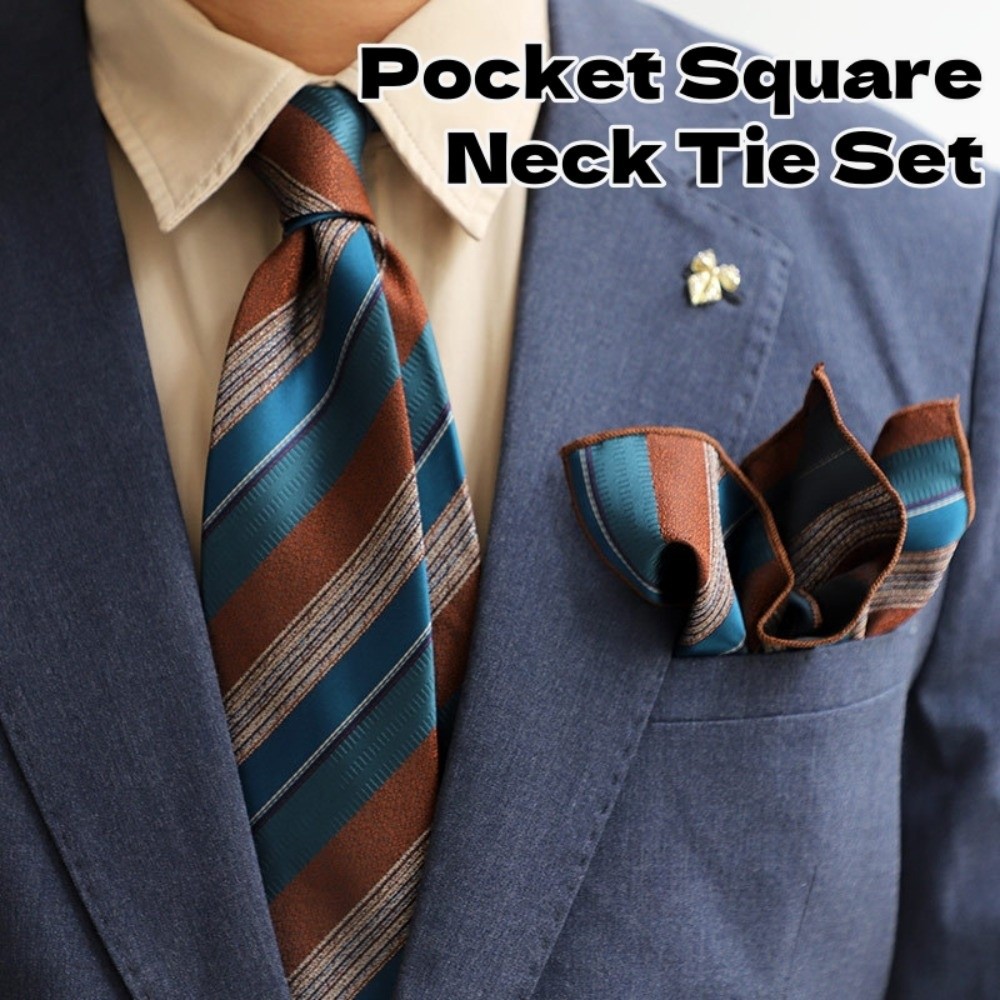 2-Piece Set Elegant Look 8cm N - Mens Formal Look 评论和价格