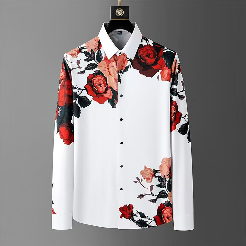 Luxury High Quality Mens Vinta - Men Formal Party Wear Shirt 评论和价格