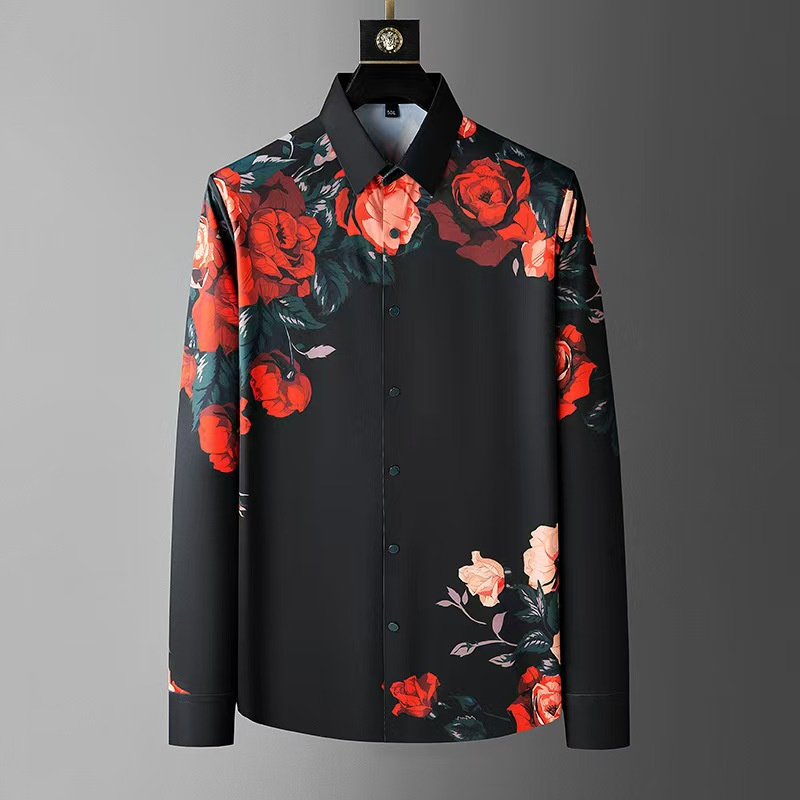 Luxury High Quality Mens Vinta - Men Formal Party Wear Shirt 评论和价格