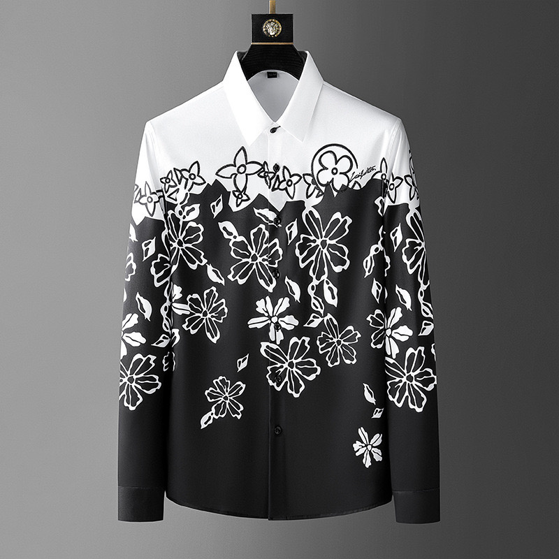 Luxury High Quality Mens Vinta - Men Formal Party Wear Shirt 评论和价格