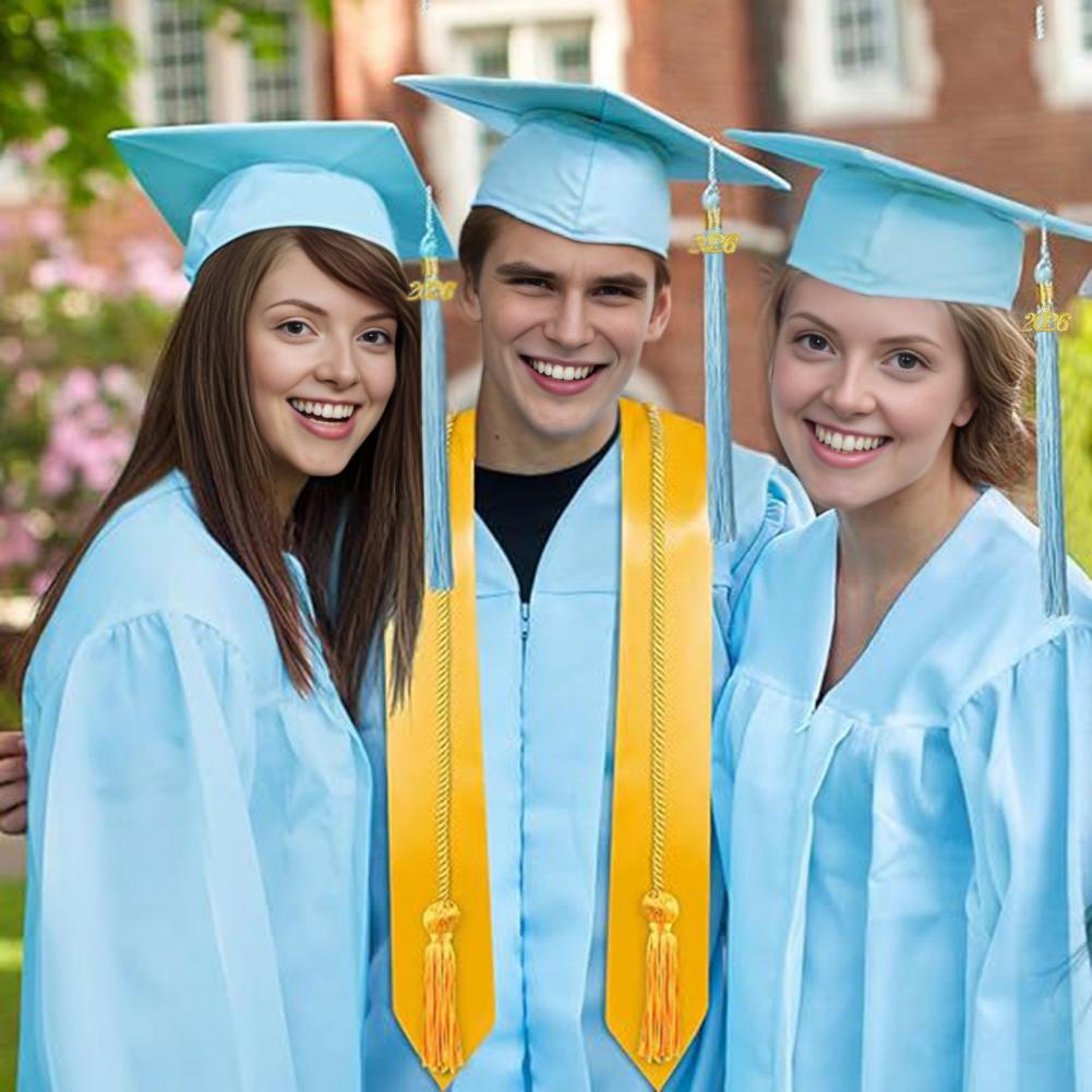 Adults Unisex Matte Graduation - Men'S Formal Wear For Graduation 评论和价格