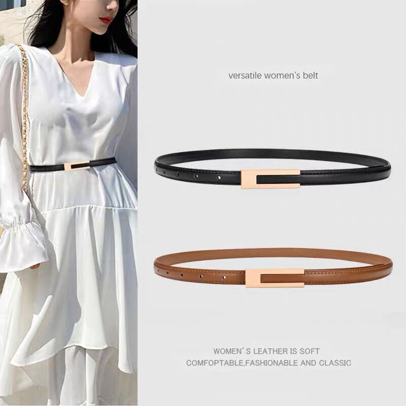 Women's Genuine Leather Belt F - Men'S Formal Wear Belt 评论和价格