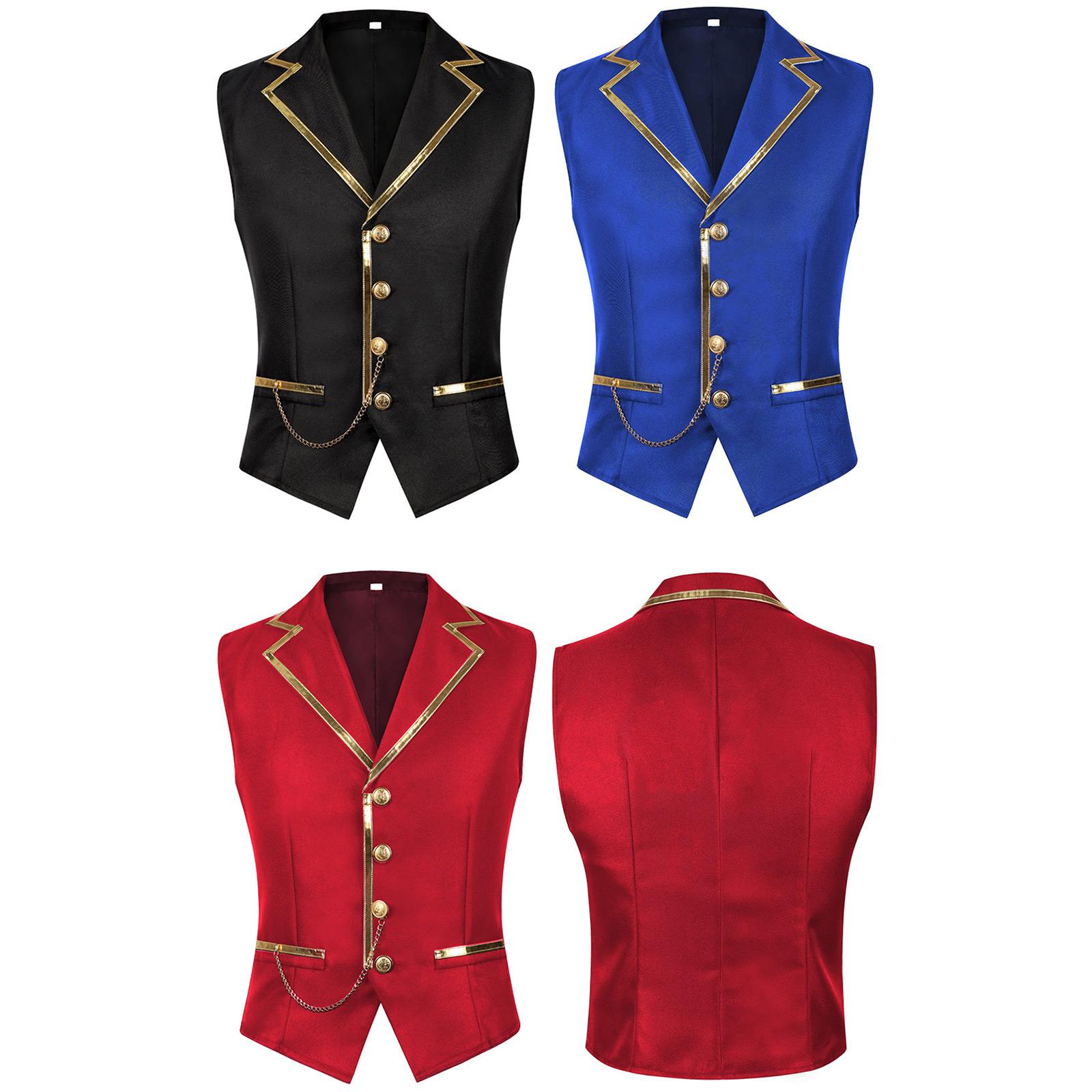 Mens Halloween Steampunk Waist - Formal Wear For Men Xxl 评论和价格
