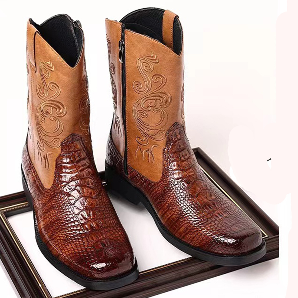 Fashionable Embossed Casual Me - Men'S Ethnic & Formal Designer Wear Studio S 评论和价格