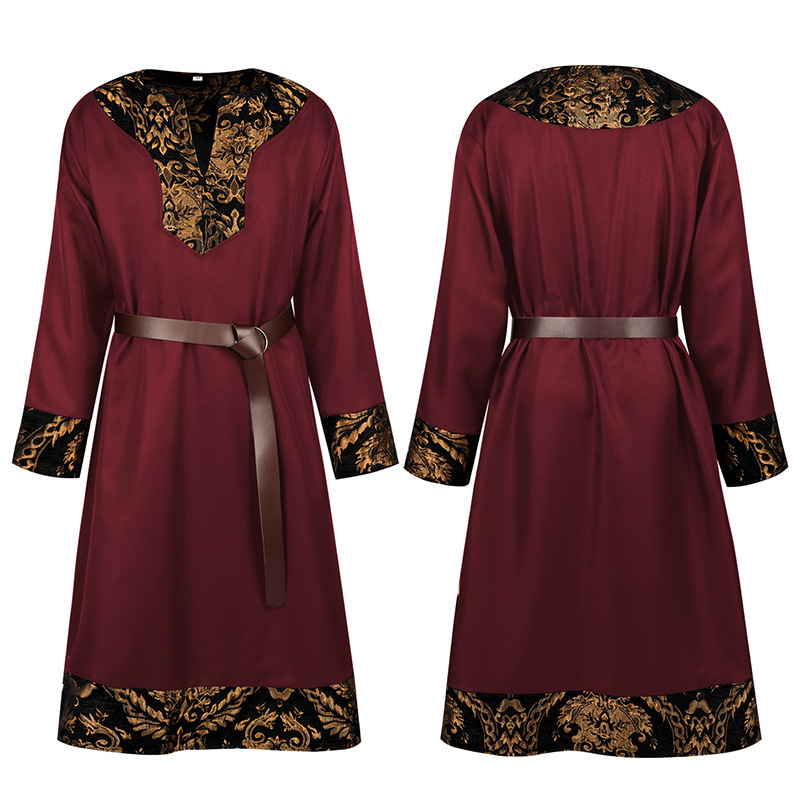 Men's Medieval Renaissance Tun - Men'S Formal Wear Belt 评论和价格