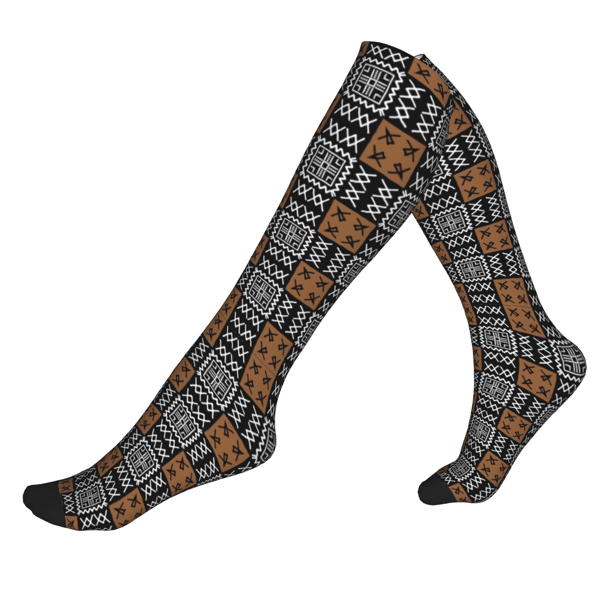 Funny African Mud Cloth Socks  - Men'S Ethnic & Formal Designer Wear Studio S 评论和价格