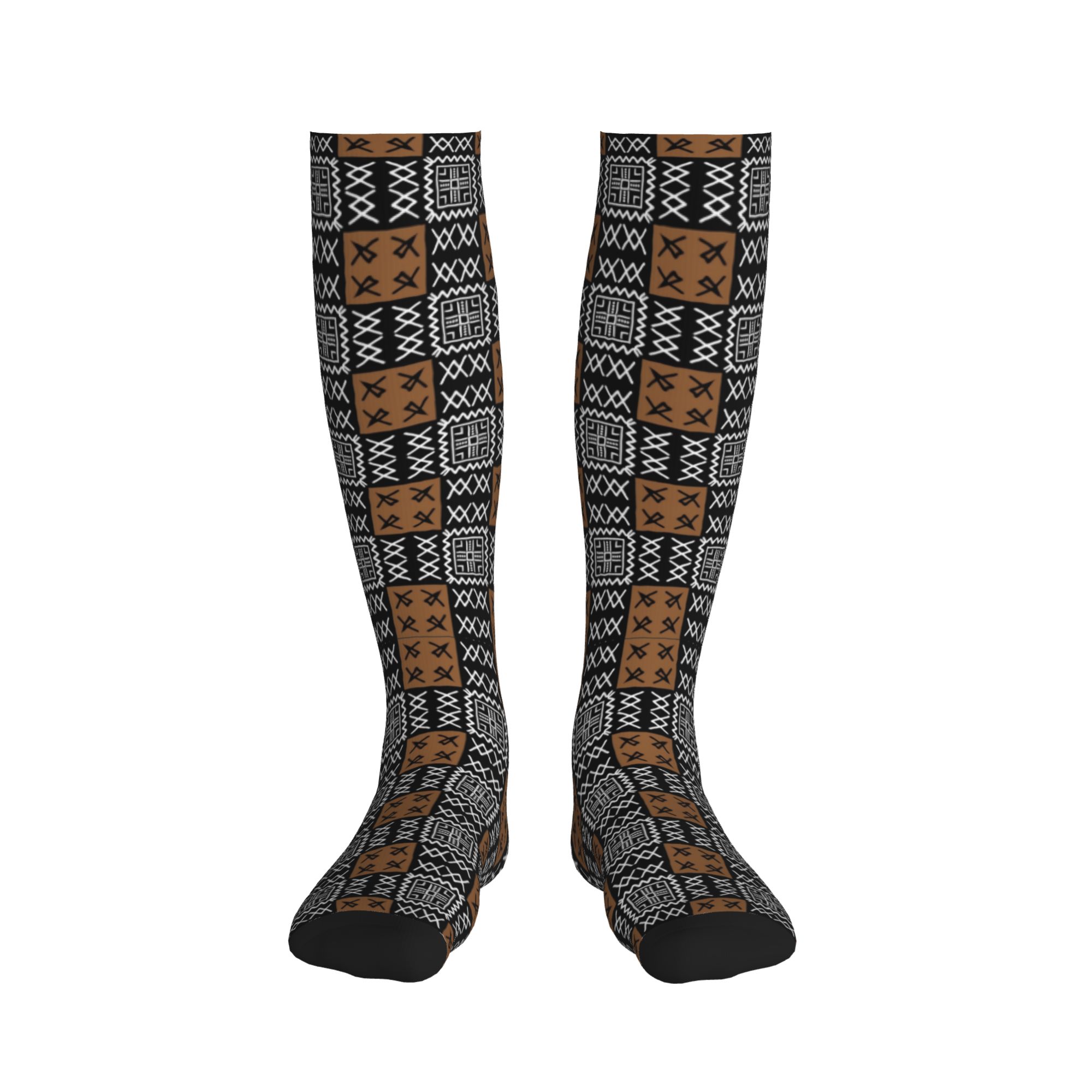 Funny African Mud Cloth Socks  - Men'S Ethnic & Formal Designer Wear Studio S 评论和价格