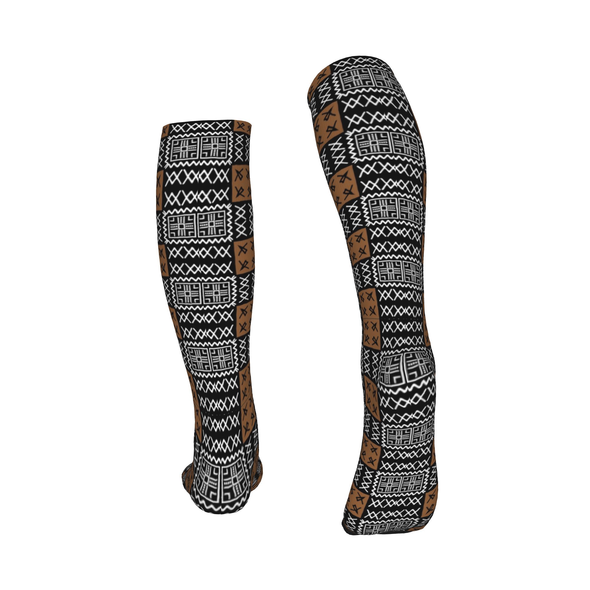 Funny African Mud Cloth Socks  - Men'S Ethnic & Formal Designer Wear Studio S 评论和价格