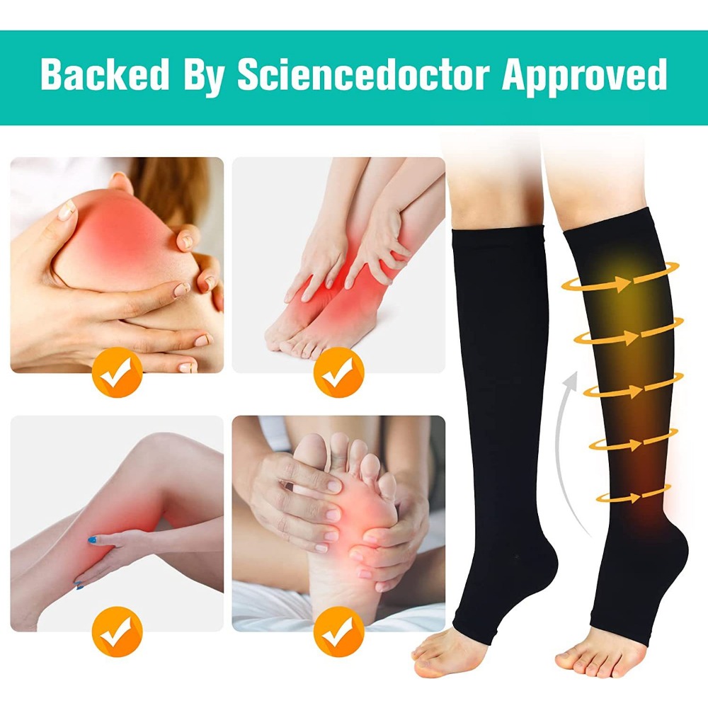 Calf Compression Stockings Var - Men'S Formal Wear For Graduation 评论和价格