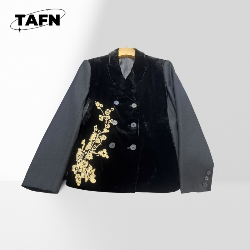 Chic Men’s Blazer Tailored Fit - Mens Formal Look 评论和价格