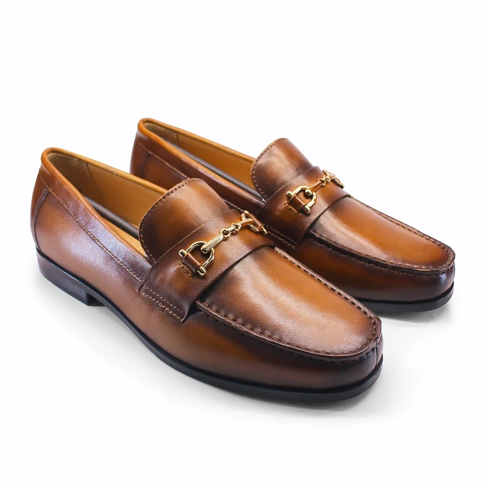 Men's Loafers Dress Shoes roun - Mens Formal 评论和价格