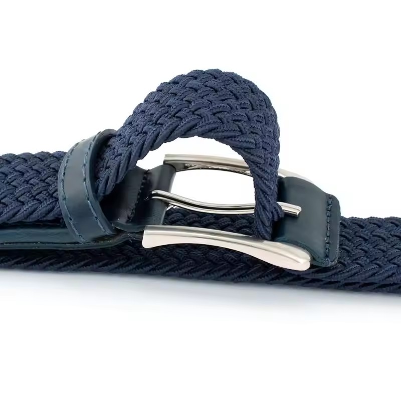 1Pcs New Luxury Men's Elastic  - Men'S Formal Wear Belt 评论和价格
