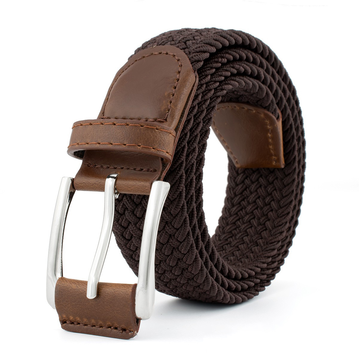 1Pcs New Luxury Men's Elastic  - Men'S Formal Wear Belt 评论和价格