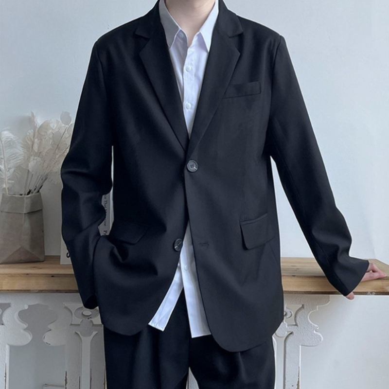 Men's Casual Suit Set College  - Men'S Formal Wear For Graduation 评论和价格