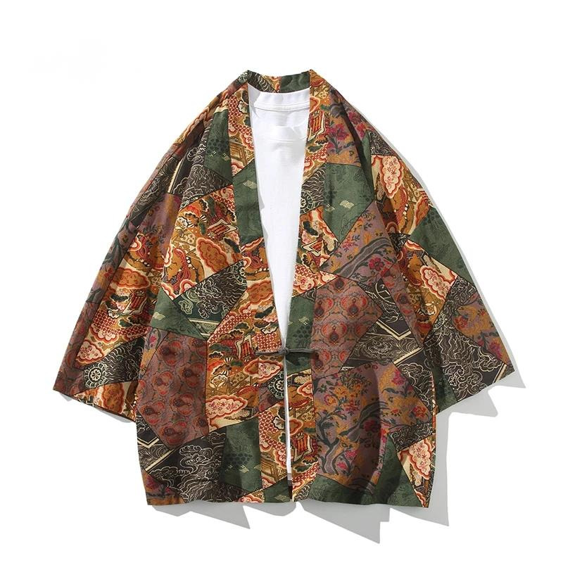 Ethnic Style Print Yukata Men  - Men'S Ethnic & Formal Designer Wear Studio S 评论和价格