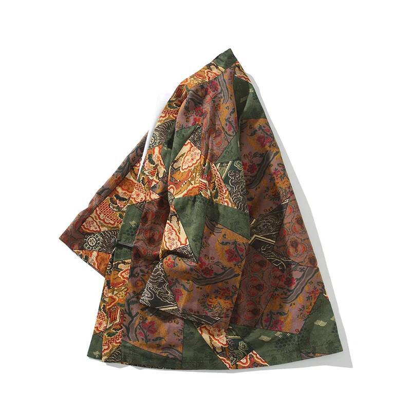 Ethnic Style Print Yukata Men  - Men'S Ethnic & Formal Designer Wear Studio S 评论和价格